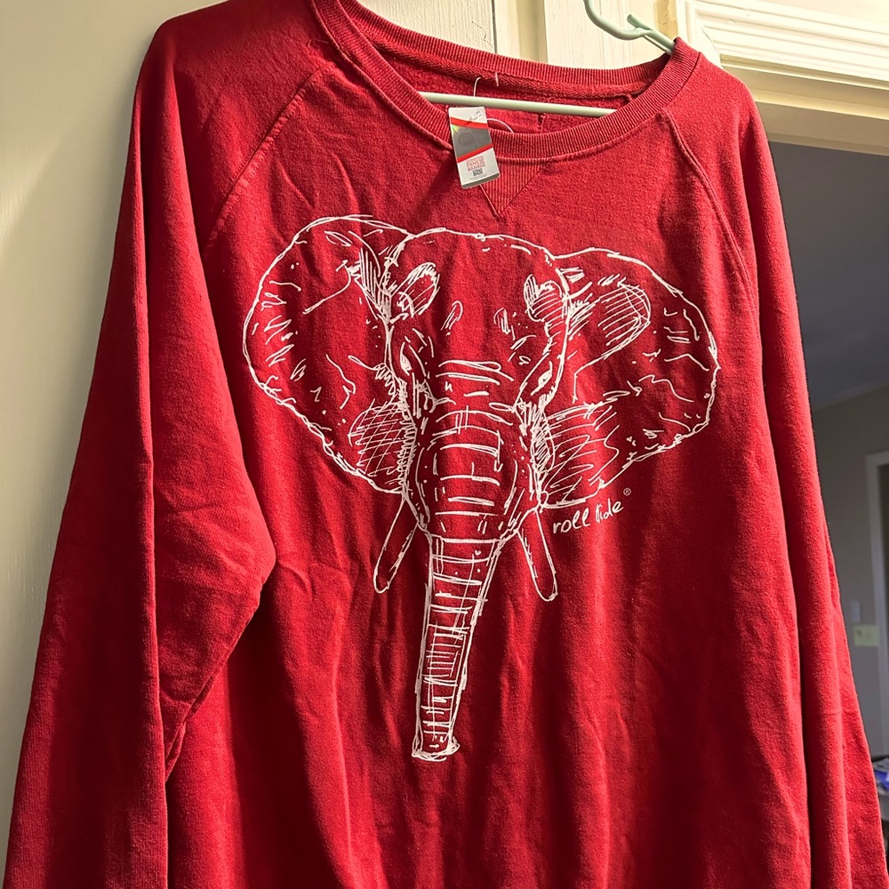 NWT 30Agear brand Alabama “roll tide” crewneck sweatshirt